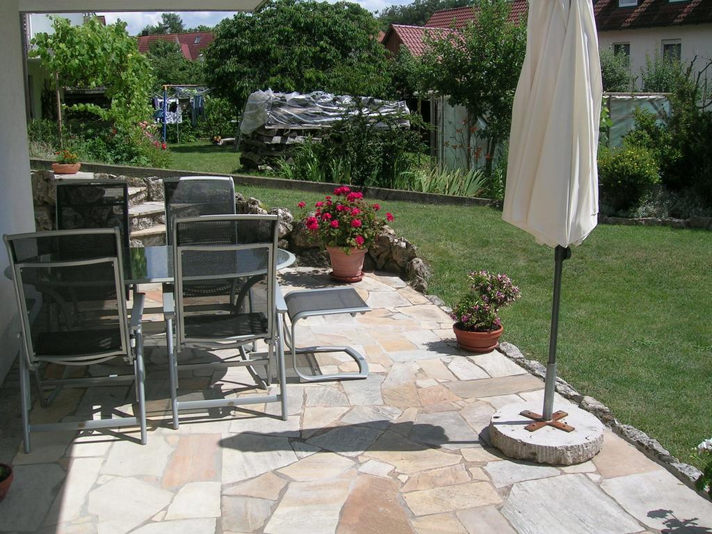 Ferienwohnung Familie Sinn Pappenheim Exterior photo